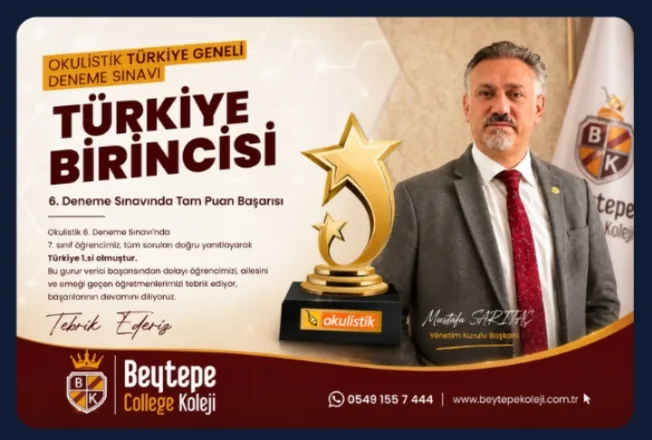 Beytepe Koleji’nden Malatya’ya Güçlü Eğitim Vizyonu