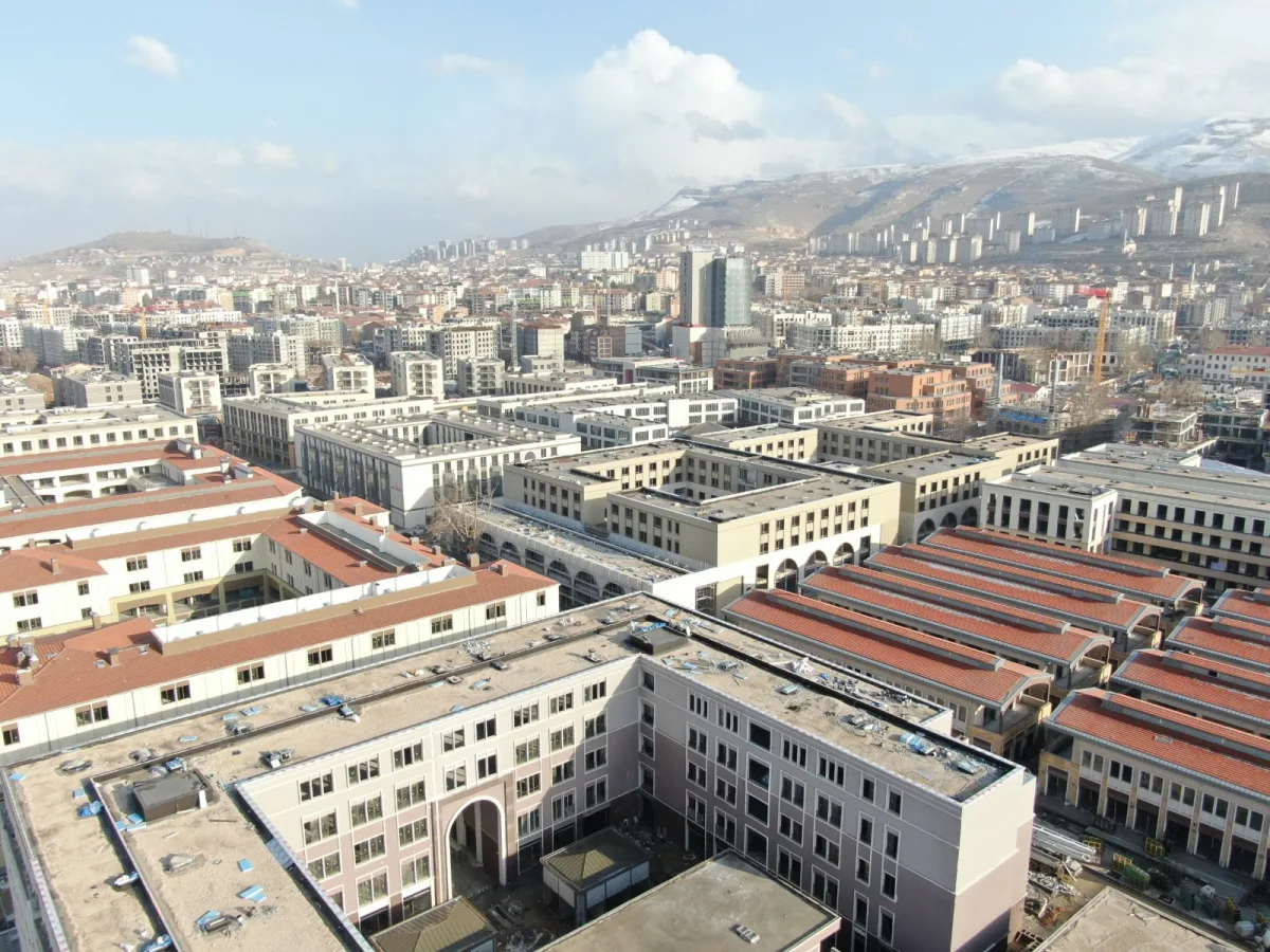 YENİ MALATYA ÇARŞISI’NDA  KÜMELENME DÖNEMİ