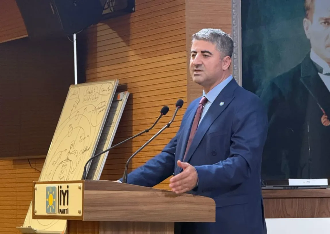 İYİ Parti Genel Merkezi’nde “Malatya” Zirvesi: İl Başkanı Serdar Yıldız’a Tam Destek
