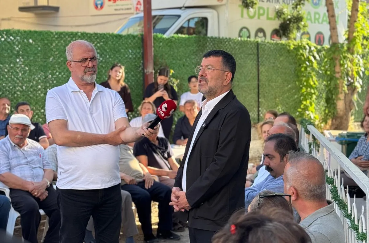 Ağbaba; "Suçumuz CHP'yi birinci parti yapmak"