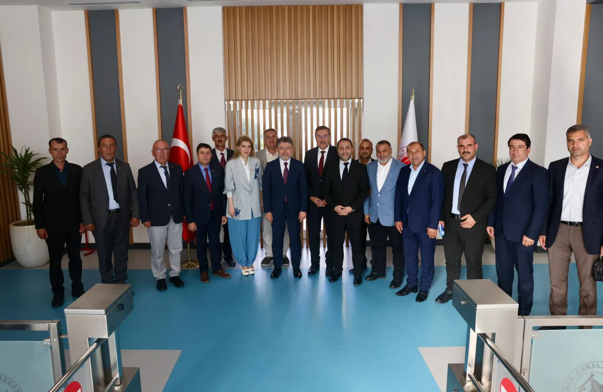 Malatya’nın Tarım ve Sulama Yatırımları Bakanlıkta Görüşüldü