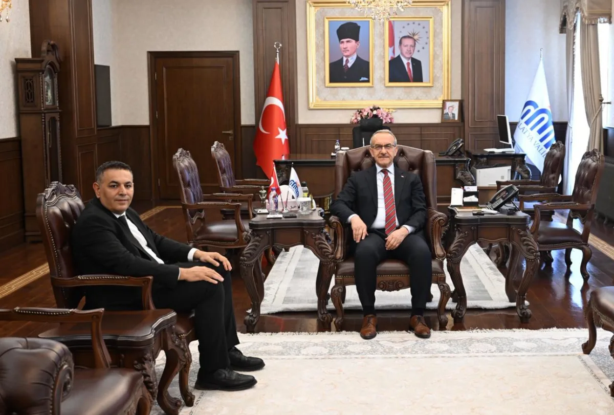 Başkan Sadıkoğlu, işletmelerin sorunlarını Vali Yavuz’a iletti