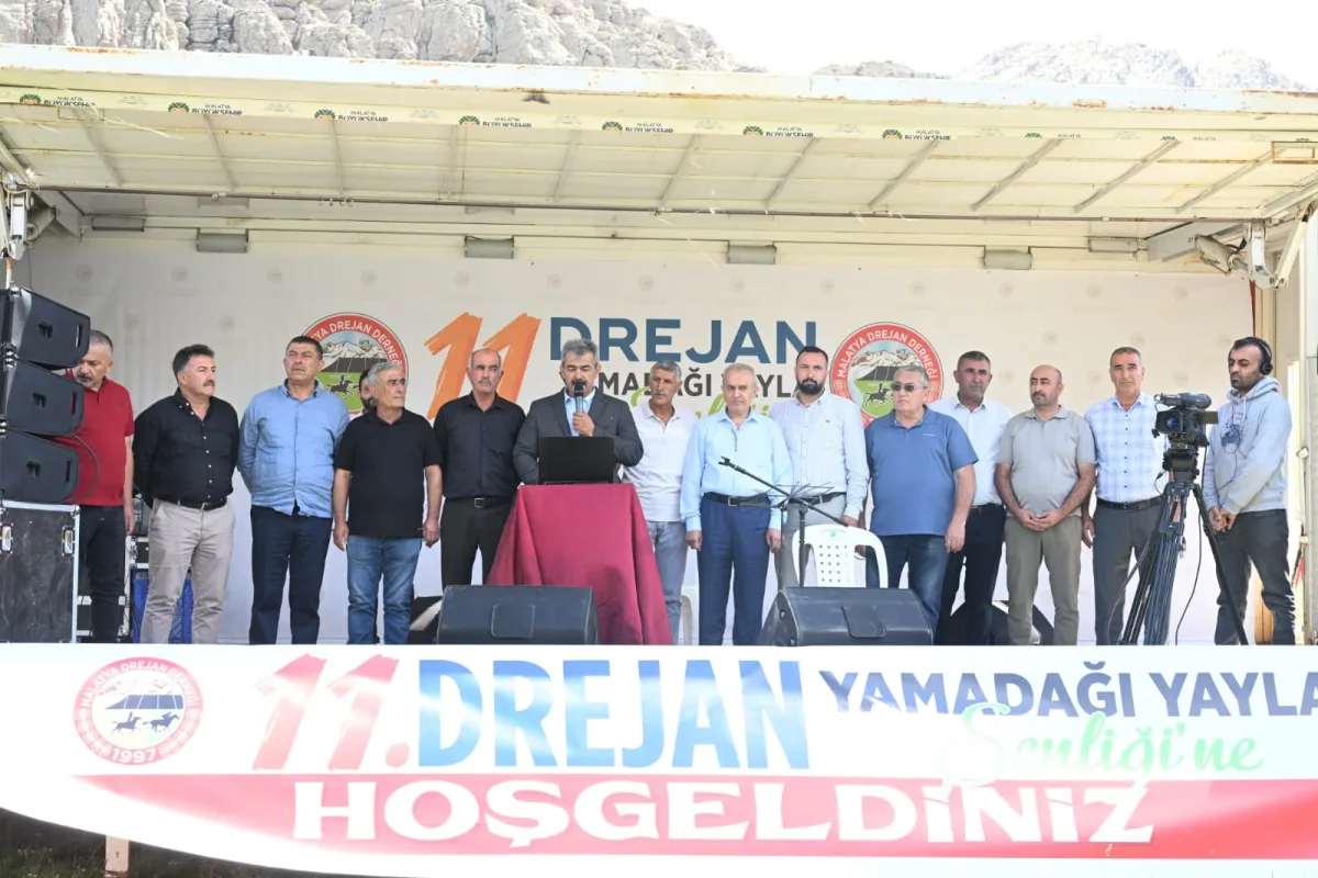 Yamadağı'nda Tarihi Buluşma: Drejanlılar 11. Geleneksel Yama Yayla Şenliği'nde Tek Yürek Oldu
