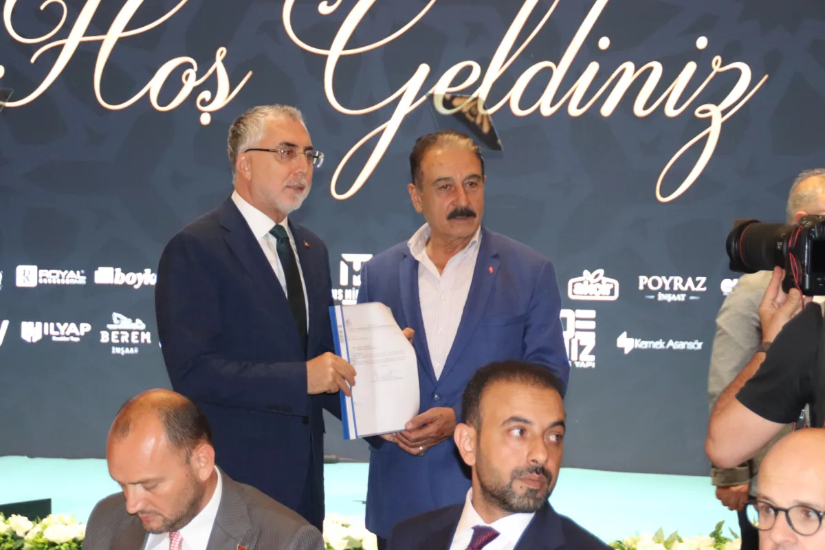 Keskin’den Bakan Işıkhan’a Talep Dosyası
