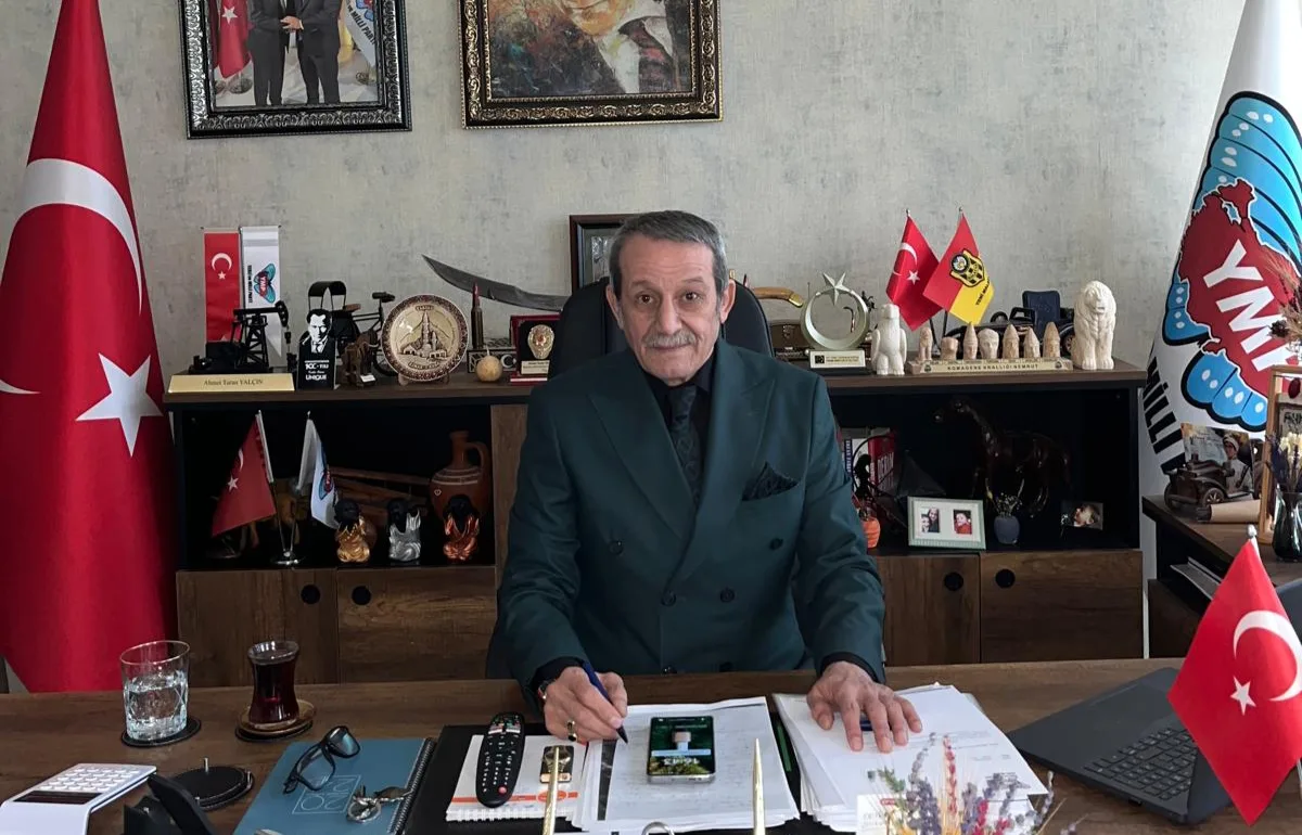 Ahmet Turan Yalçın: "15 Temmuz, milletimizin bağımsızlık iradesinin simgesidir"