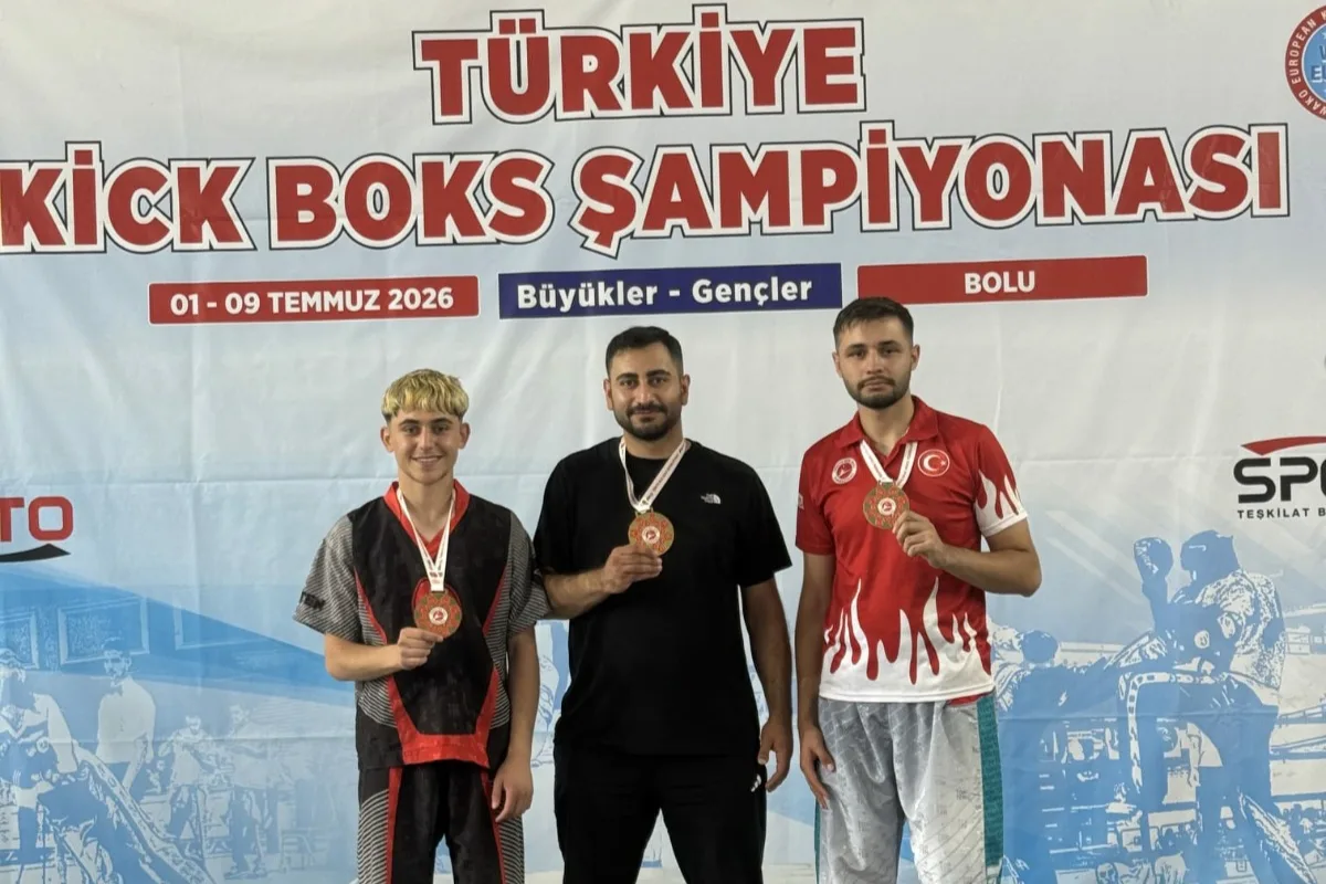 YEŞİLYURT BELEDİYESPOR’UN ŞAMPİYON SPORCULARI AVRUPA VE DÜNYA ARENASINDA TÜRKİYE’Yİ TEMSİL EDECEK
