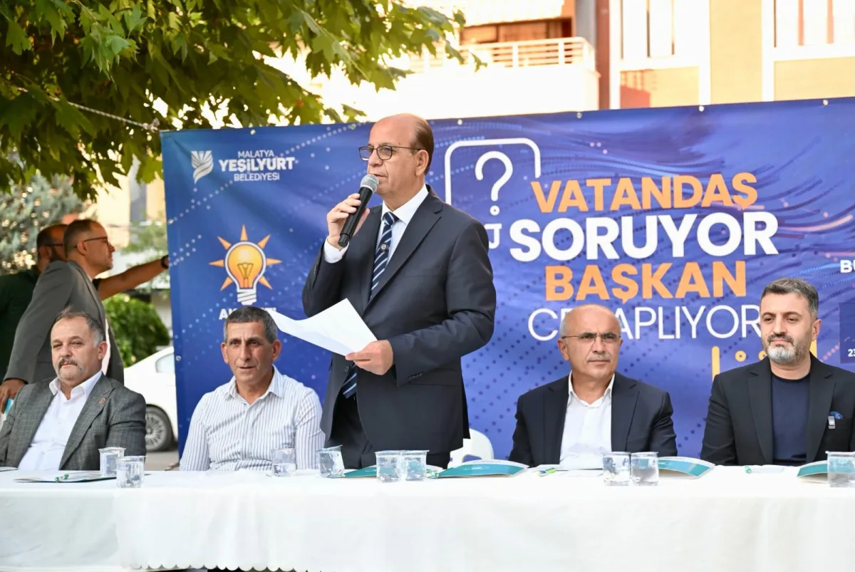 BAŞKAN GEÇİT: "TALEPLERE HIZLI VE ETKİLİ ÇÖZÜMLER ÜRETİYORUZ"