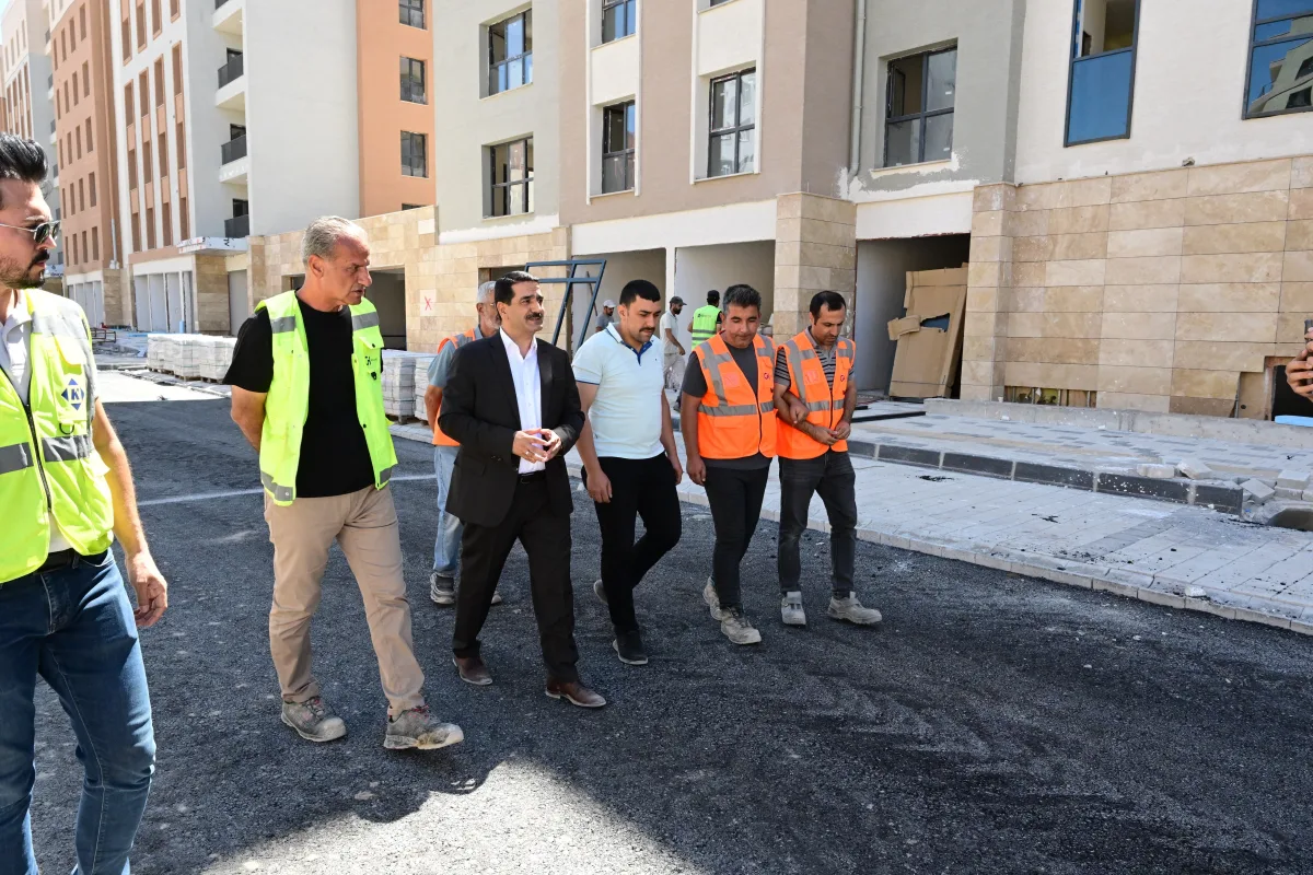 BAŞKAN TAŞKIN, BATTALGAZİ’DEKİ REZERV ALAN İNCELEMELERİNE DEVAM EDİYOR
