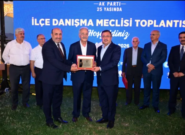 AK Parti Battalgazi İlçe Başkanlığımızdan 25. Yıl Vefası ve Teşkilat Buluşması