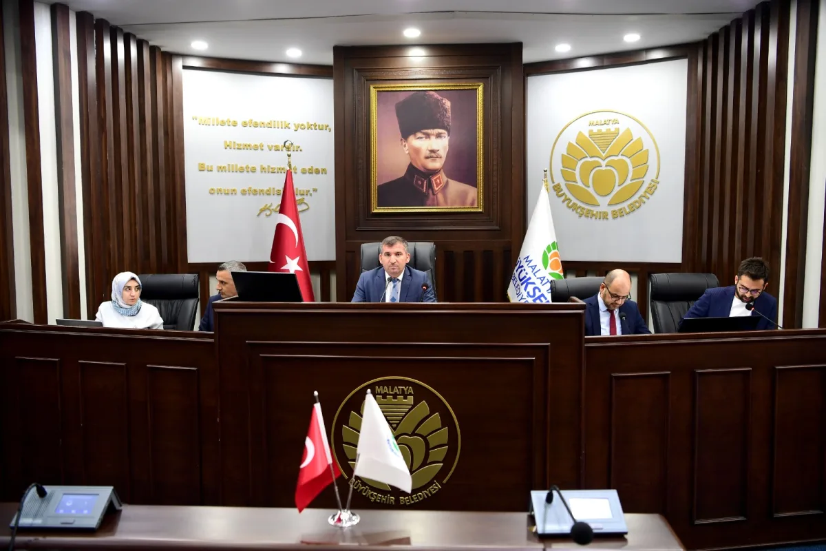 BÜYÜKŞEHİR BELEDİYESİ AĞUSTOS AYI  MECLİS TOPLANTILARI SONA ERDİ