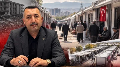 Kılıç’tan yetkililere çağrı “Esnafı kolundan tutup dışarı atmayın”