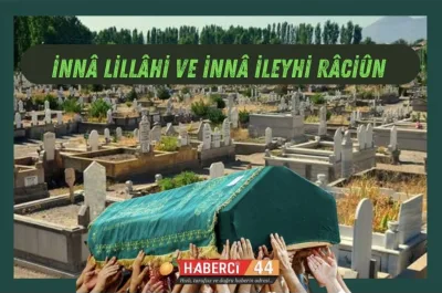 31.12.2025 Malatya'da Vefat Edenler