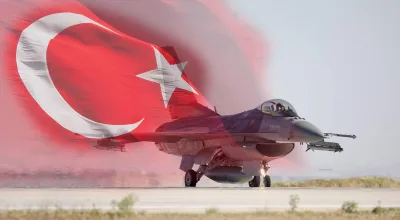 BALIKESİR'DE F-16 SAVAŞ UÇAĞI KAZA KIRIMA UĞRADI