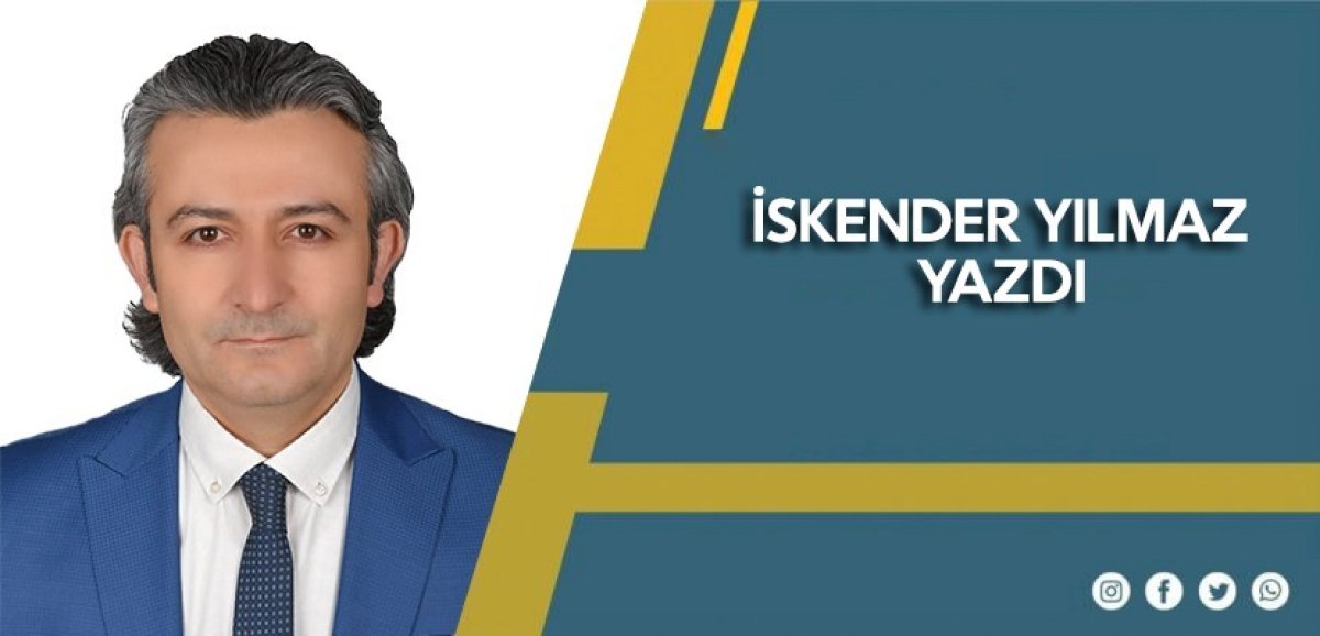 İskender YILMAZ Gazeteci/Yazar